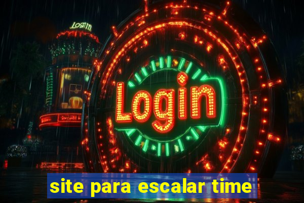 site para escalar time